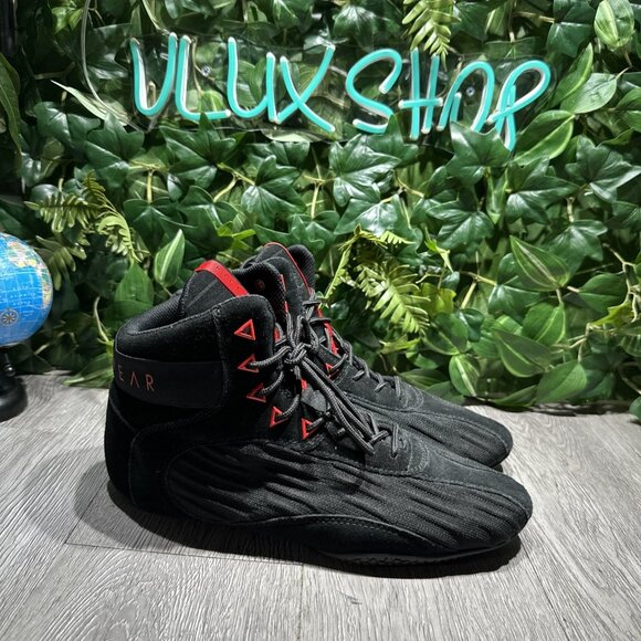 Ryderwear D-Mak Block Training Weightlifting Boxing Gym Shoes Black Men\'s US 11 main image 2
